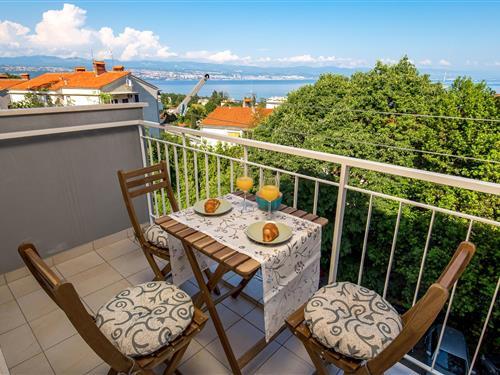 Sommerhus - 3 personer -  - 43. Istarske Divizije - Opatija-Lovran - 51415 - Lovran