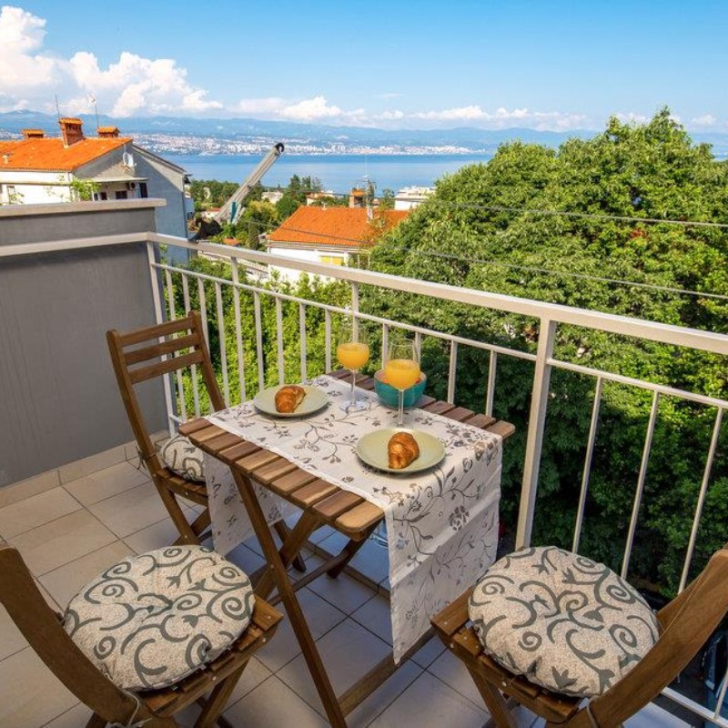 Ferielejlighed - 3 personer -  - 43. Istarske Divizije - Opatija-Lovran - 51415 - Lovran
