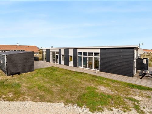 Sommerhus - 10 personer -  - Åstien - Klitmøller - 7700 - Thisted