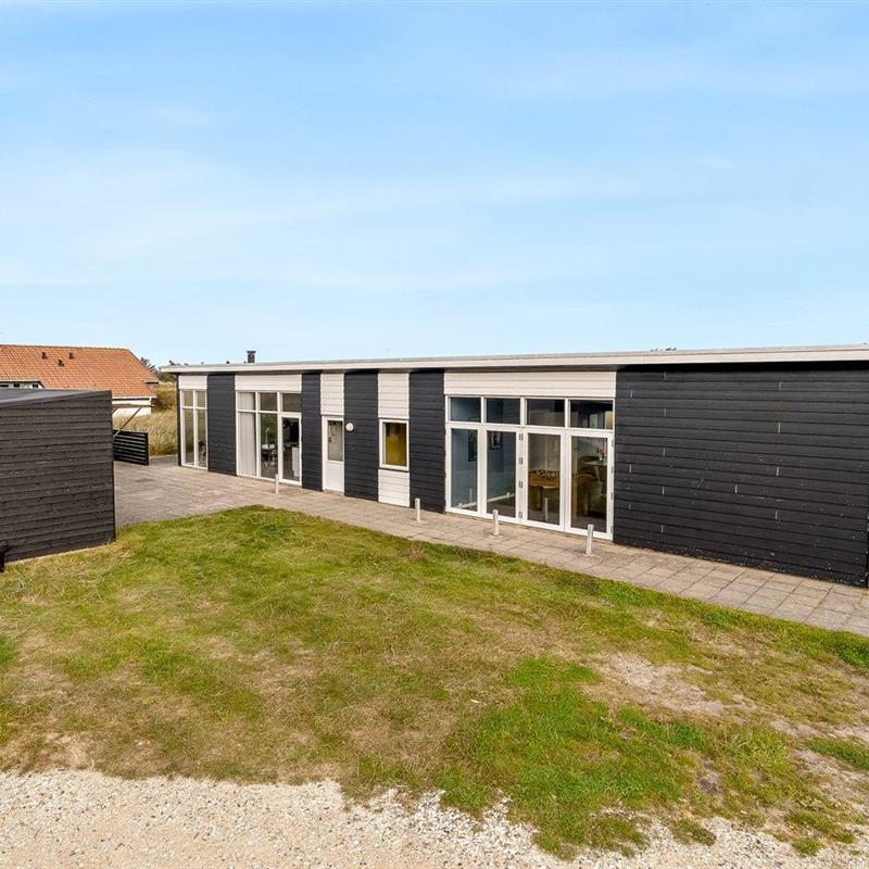 Sommerhus - 10 personer -  - Åstien - Klitmøller - 7700 - Thisted