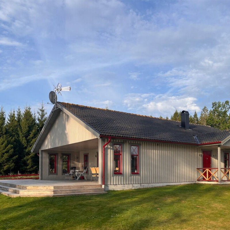 Sommerhus - 8 personer -  - Flattinge Skattegård - 341 55 - Vittaryd