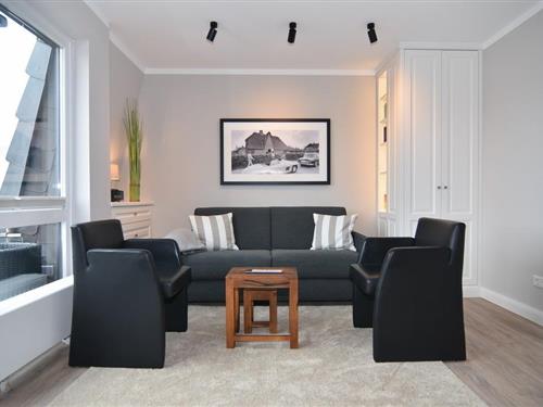 Ferieleilighet - 3 personer -  - Boysenstraße 2, 3. OG mit DG,  App. - 25980 - Westerland