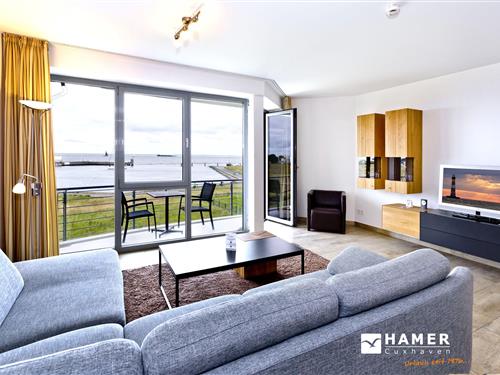 Semesterlägenhet - 4 personer -  - Bei der Alten Liebe 5 b - 27472 - Grimmershörn