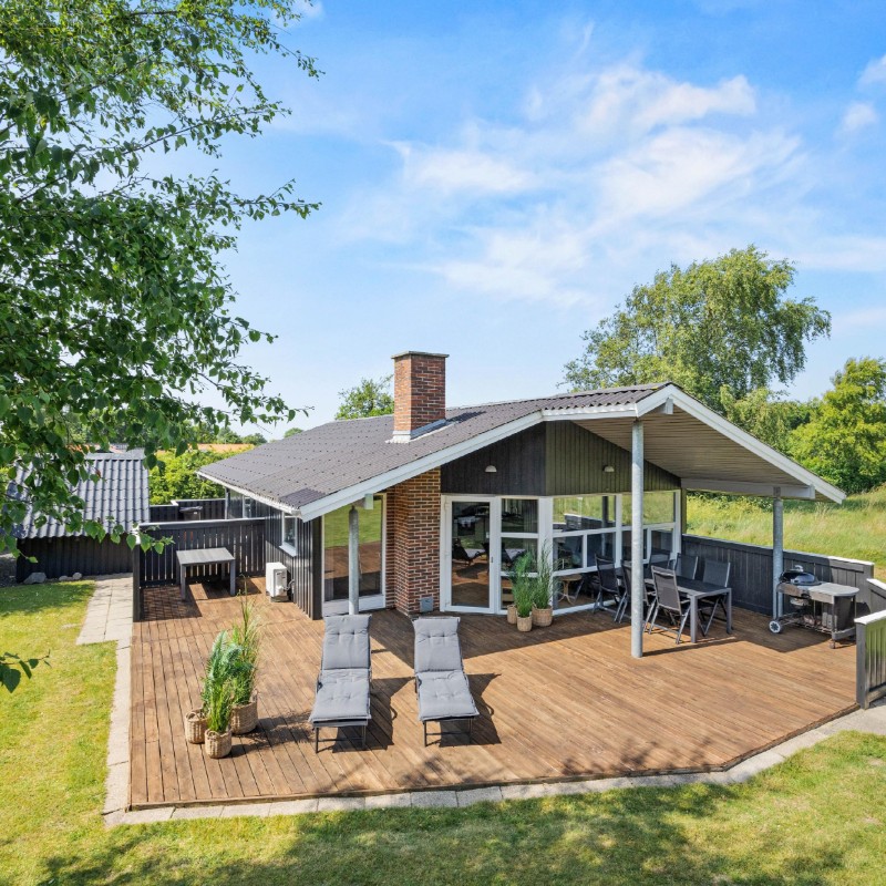 Sommerhus - 6 personer -  - Tues Drøwt - Bork Havn - 6893 - Hemmet Strand