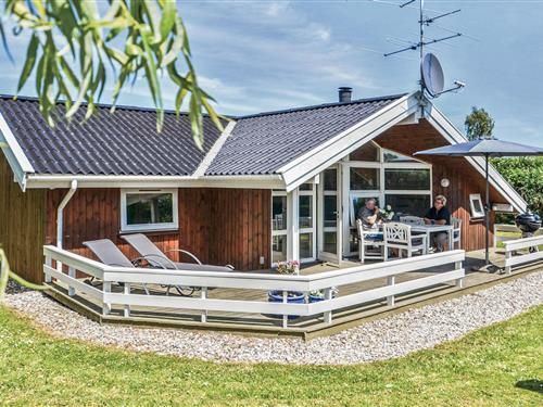 Sommerhus - 8 personer -  - Stentoften - Bøsøre - 5874 - Hesselager