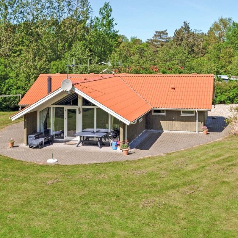 Sommerhus - 8 personer -  - Fyrrelunden - Jegum - 6840 - Oksbøl