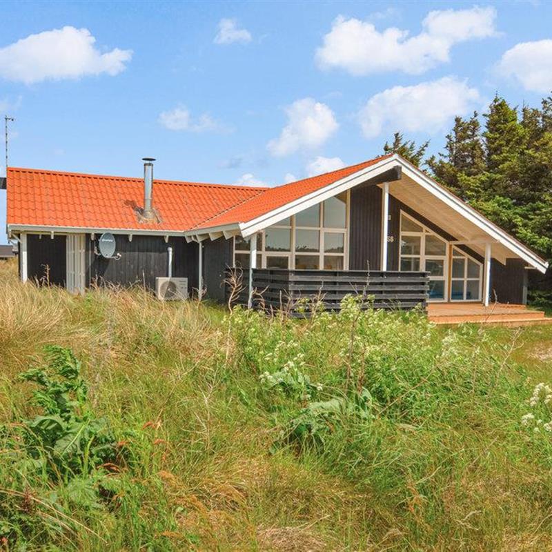 Sommerhus - 10 personer -  - Johnsvej - Klitmøller - 7700 - Thisted