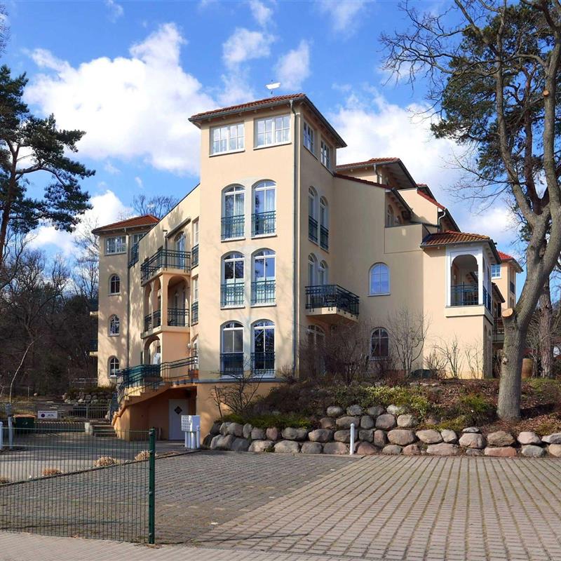 Ferielejlighed - 3 personer -  - Fritz-Reuter-Weg - 18586 - Baabe (Ostseebad)