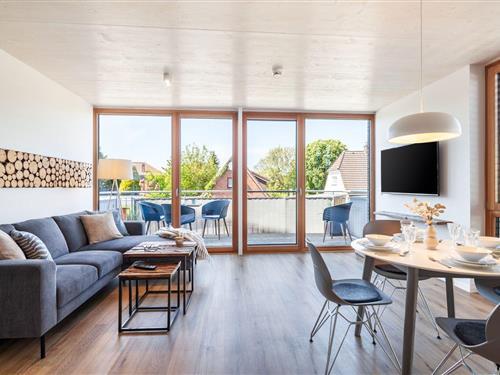 Ferielejlighed - 4 personer -  - Deichhausener Str. 2 , 1. OG - 25761 - Büsum