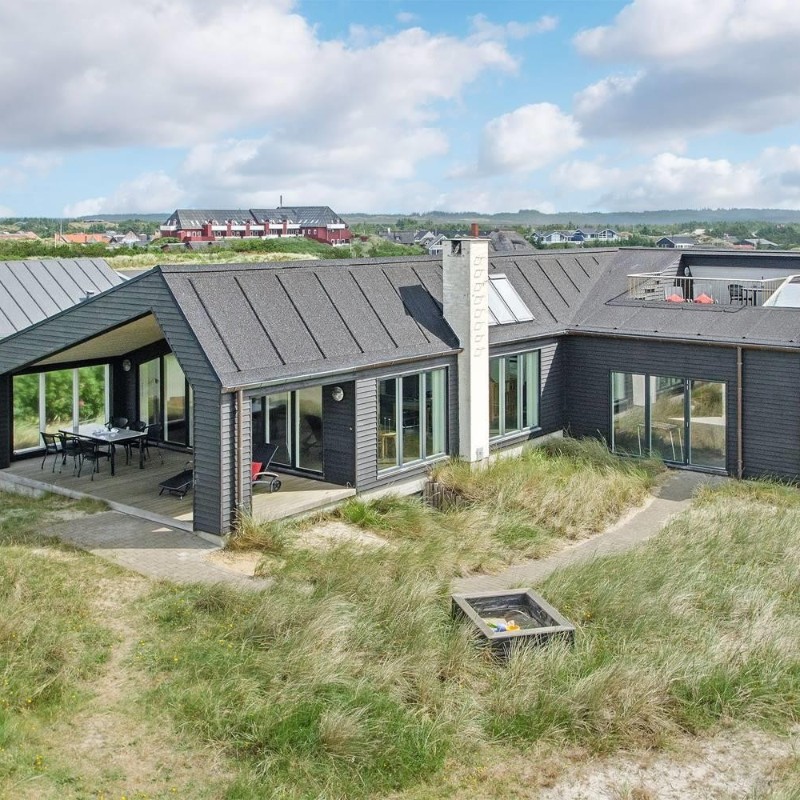 Sommerhus - 6 personer -  - Hjelmevej - 6854 - Henne Strand