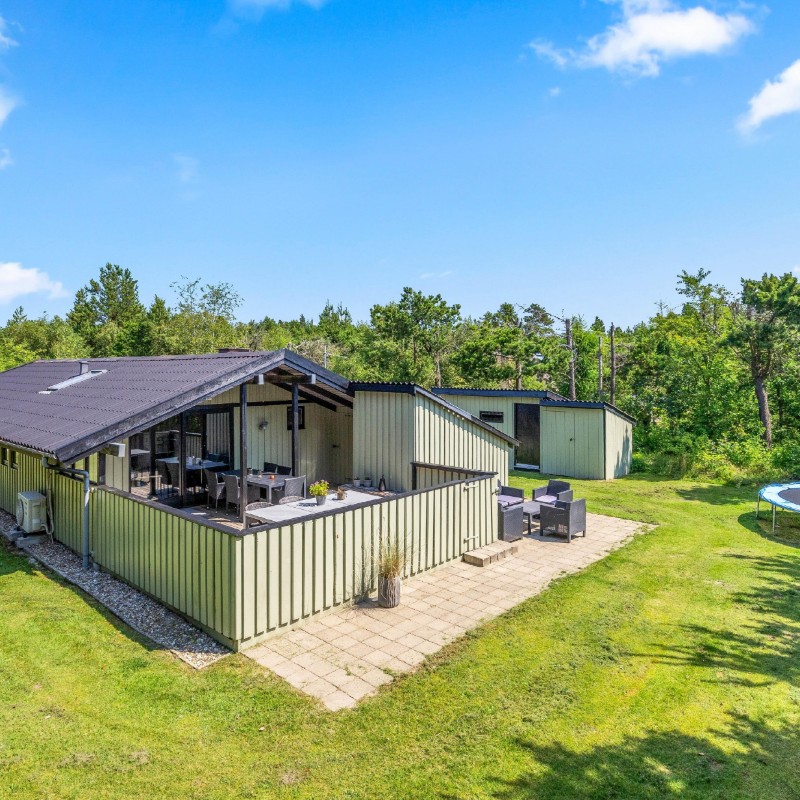 Sommerhus - 8 personer -  - Hans Hansensvej - Houstrup - 6830 - Nr. Nebel