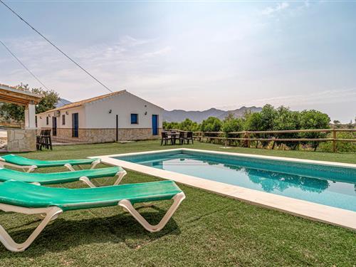 Holiday home - 6 persons -  - Paraje El Fogarate - 29754 - Canillas De Albaida