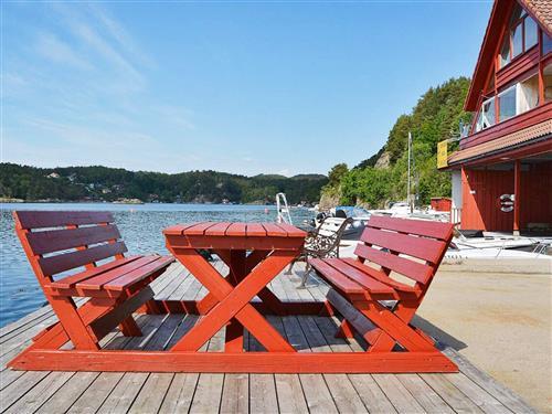 Holiday Home/Apartment - 7 persons -  - Ålo Brygge - Kristiansand - 4640 - Sogne