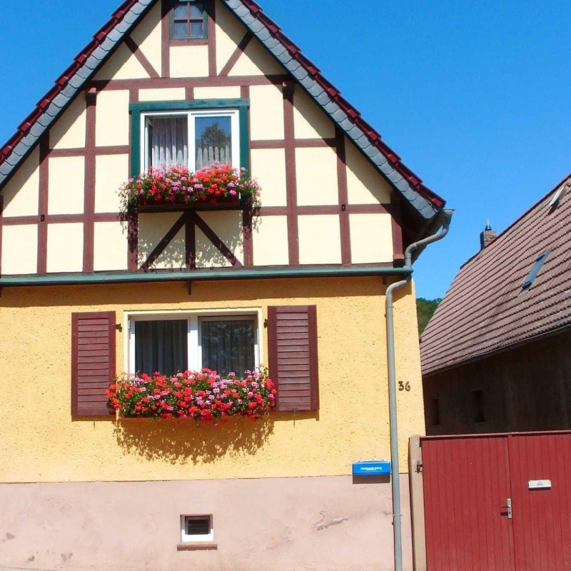 Ferielejlighed - 3 personer -  - Poststraße - 06526 - Sangerhausen / Wippra