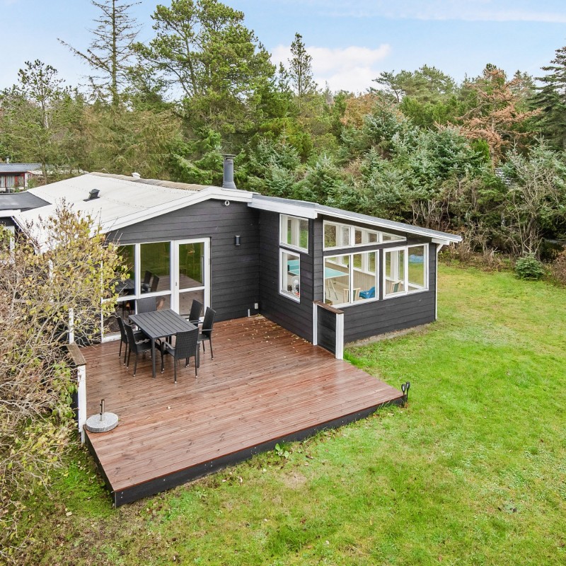 Ferienhaus - 6 Personen -  - Møllestenen - 9370 - Hals