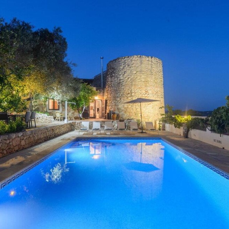 Sommerhus - 8 personer -  - Can Mussonet, Camí General de - Villa Torre Bes, Sant Antoni De Portmany - 07820 - Sant Antoni De Portman