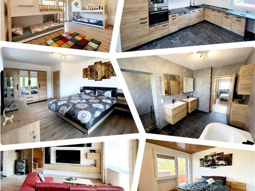 Ferielejlighed - 10 personer -  - Oberes Dorf - 93476 - Blaibach