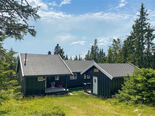 Feriehus - 8 personer -  - Sjusjøen Brøttum - 2612 - Sjusjøen