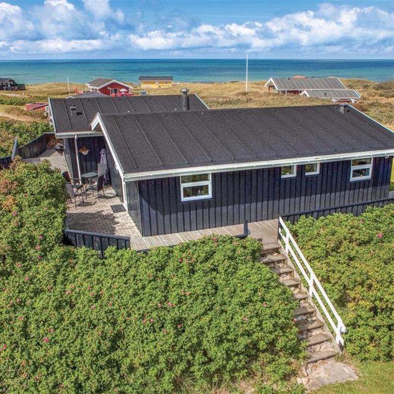 Sommerhus - 4 personer -  - Harrerenden - Lønstrup - 9800 - Hjørring