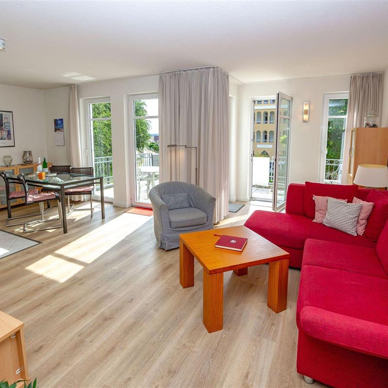 Ferielejlighed - 4 personer -  - August-Bebel-Straße - 18586 - Sellin (Ostseebad)