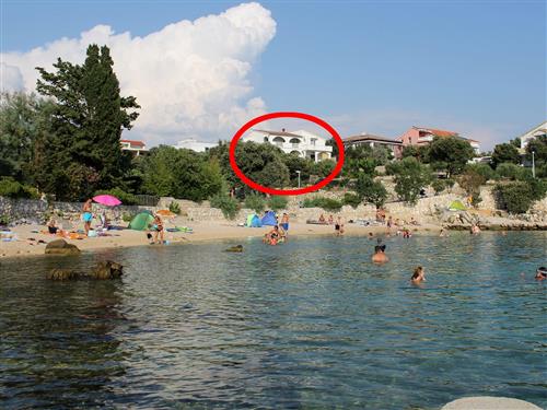 Holiday apartment - 4 persons -  - Lungo mare 22, Mandre - 23251 - Kolan