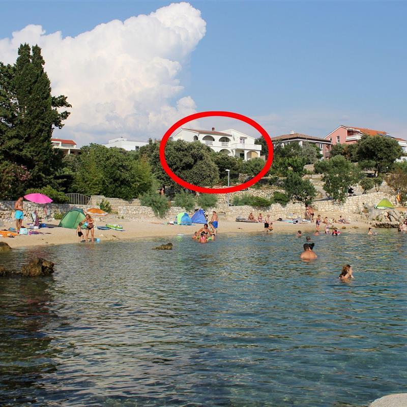 Ferielejlighed - 4 personer -  - Lungo mare 22, Mandre - 23251 - Kolan