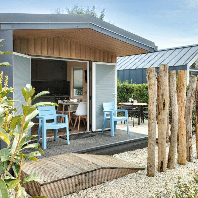 Sommerhus - 3 personer -  - Stelleplas - 4451 RN - Heinkenszand