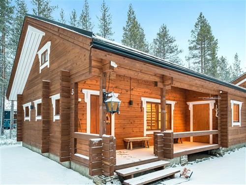 Sommerhus - 8 personer -  - Kittilä - 99130