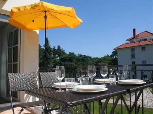 Ferieleilighet - 3 personer -  - Am Inselparadies - 18586 - Baabe (Ostseebad)