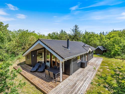 Sommerhus - 4 personer -  - Klitrosevej - Lodbjerg Hede - 6950 - Ringkøbing