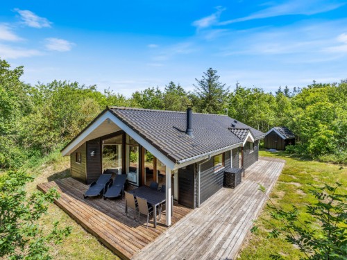Sommerhus - 4 personer -  - Klitrosevej - Lodbjerg Hede - 6950 - Ringkøbing