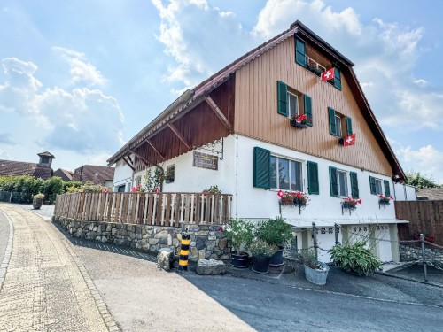 Holiday apartment - 4 persons -  - Wangenried - 3374