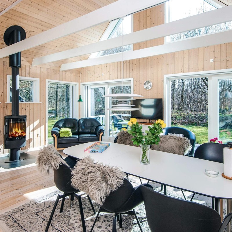 Sommerhus - 5 personer -  - Skovbrynet - Rørbæk Sø - 7323 - Søhøjlandet