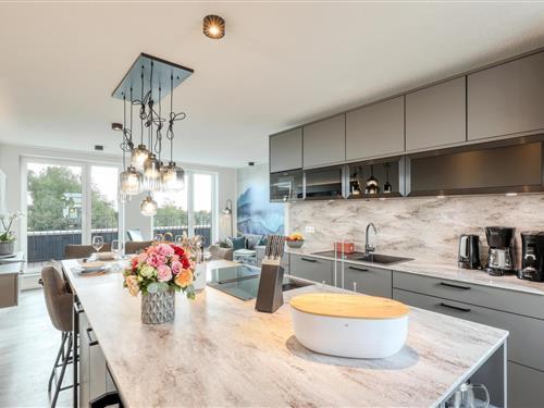 Ferieleilighet - 4 personer -  - Am Kurhaus - Penthouse, Nordstrand - Deich - 25845 - Nordstrand
