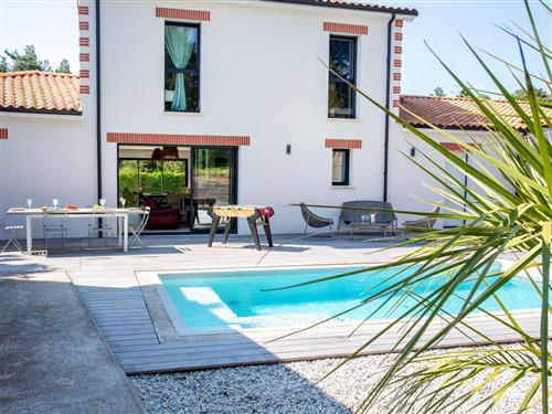 Holiday home - 10 persons -  - La Bernerie-En Retz - 44760