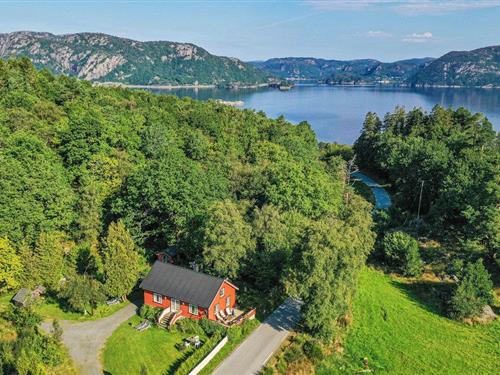 Sommerhus - 8 personer -  - Ravneheiveien - Herad/Farsund - 4550 - Farsund