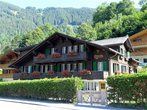 Semesterhus/Semesterlägenhet - 2 personer -  - Grindelwald - 3818