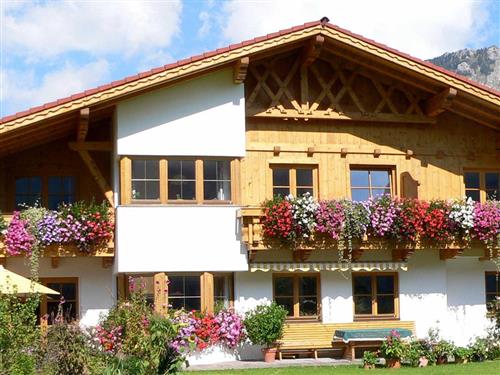 Ferielejlighed - 4 personer -  - Obweg - 6673 - Grän-Haldensee