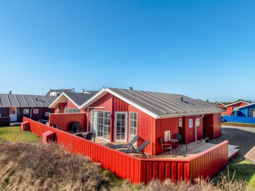Fritidshus - 5 personer -  - Anker Eskildsens Vej - Nr. Lyngvig - 6960 - Hvide Sande
