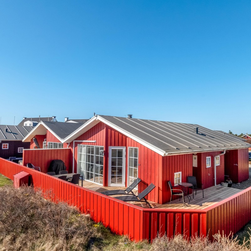 Sommerhus - 5 personer -  - Anker Eskildsens Vej - Nr. Lyngvig - 6960 - Hvide Sande