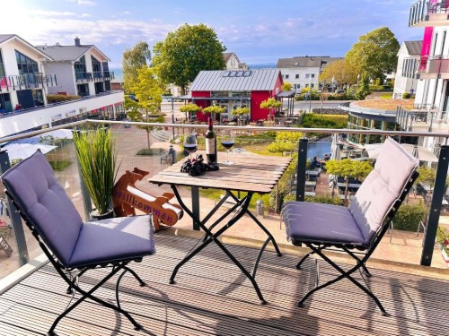 Ferielejlighed - 4 personer -  - Boddenmarkt - 18551 - Glowe