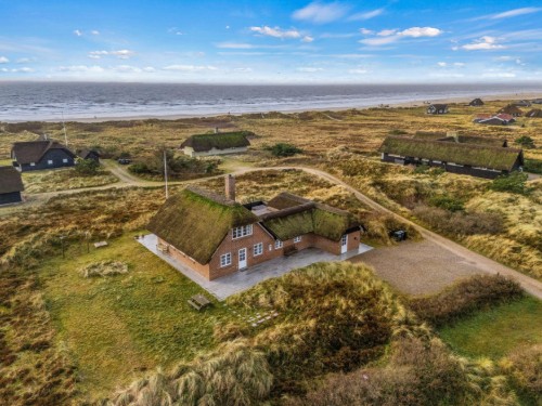 Feriehus - 10 personer -  - Skippervej - 6857 - Blåvand