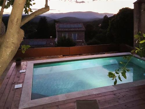 Feriehus - 10 personer -  - Quartier le Légal - 30160 - Bordezac