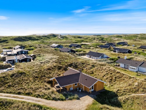 Feriehus - 6 personer -  - Arvidvej - Bjerregård - 6960 - Hvide Sande