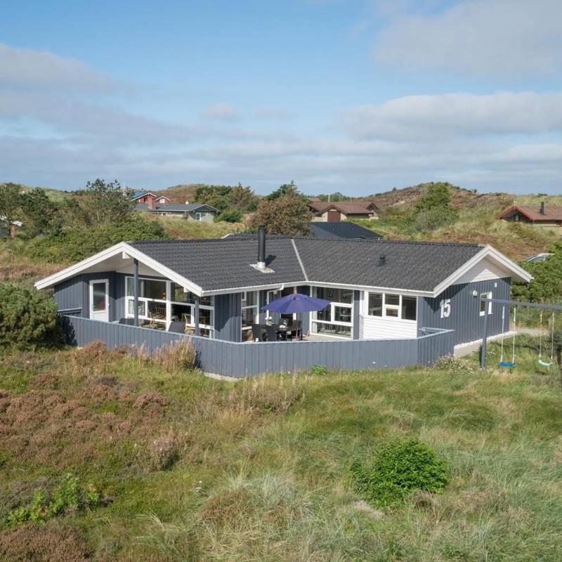 Sommerhus - 6 personer -  - Kløvervej - 6854 - Henne Strand