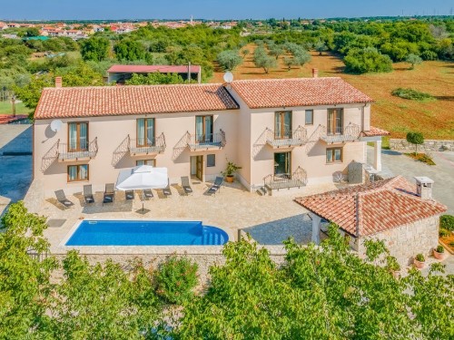 Ferienhaus - 12 Personen -  - Laco de Fraghena - Pula - Galizana - 52212 - Galizana
