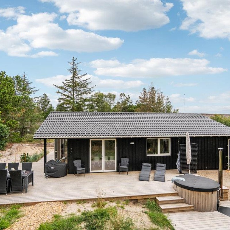 Sommerhus - 8 personer -  - Skråvejen - 6854 - Henne Strand