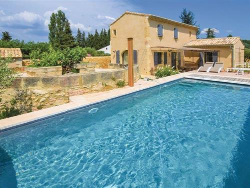 Sommerhus - 8 personer -  - Chemin de Massacan - Saint Hilaire D'ozilhan - 30210 - Saint Hilaire D'ozilha