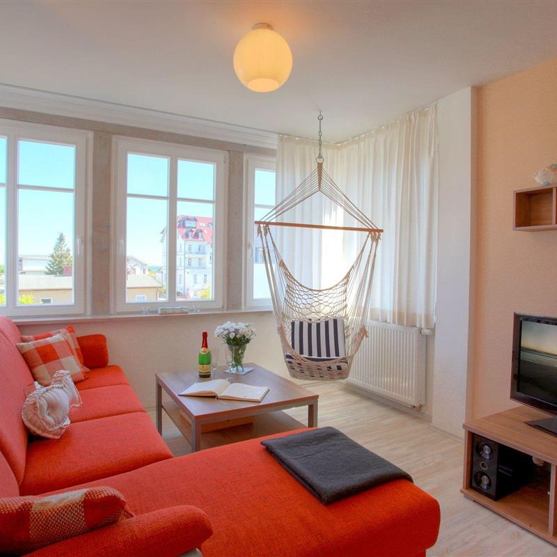 Ferielejlighed - 4 personer -  - Fischerweg - 17419 - Ahlbeck (Seebad)