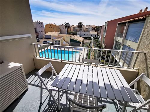 Holiday apartment - 4 persons -  - Cap D'agde - 34300